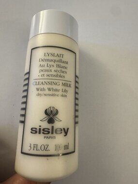 SISLEY Lyslait Cleansing Milk w/White Lily 3 fl oz 100 ml BV4